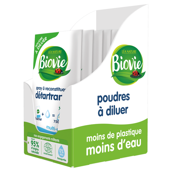 Boho Cosmetics Vente Spray à Reconstituer Détartrant - Poudre à Diluer - Multi-usages