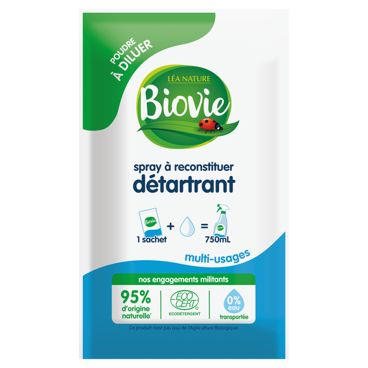 boho cosmetics Vente Spray à reconstituer détartrant - poudre à diluer - Multi-usages