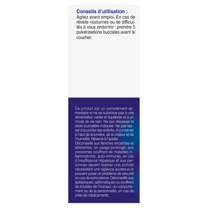 Boho Cosmetics Vente Spray Mélatonine 100% Végétale 1 9 Mg - Nos Produits