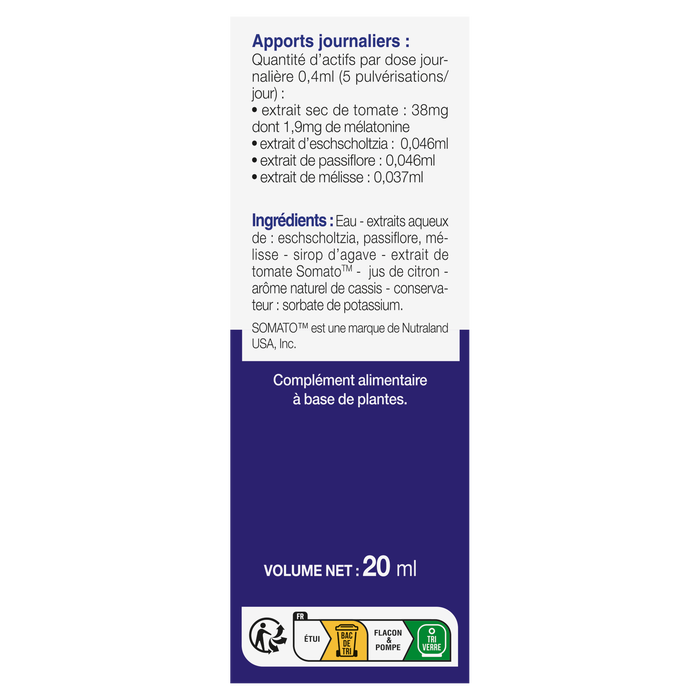 Boho Cosmetics Vente Spray Mélatonine 100% Végétale 1 9 Mg - Nos Produits