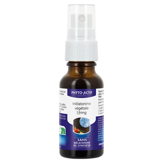 boho cosmetics Vente Spray mélatonine 100% végétale 1 9 mg - Nos produits