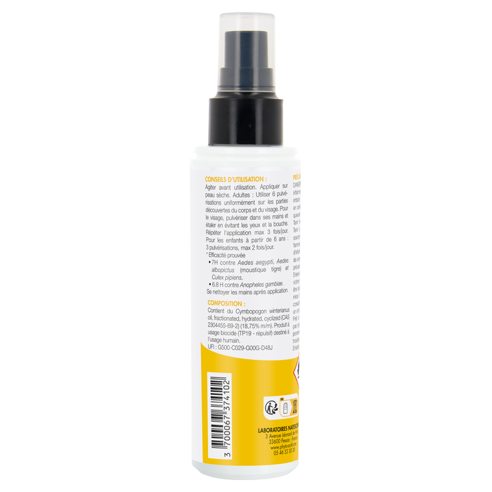 Boho Cosmetics Vente Spray Répulsif Peau Moustiques - Répulsif Moustique