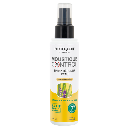 boho cosmetics Vente Spray répulsif peau Moustiques - Répulsif moustique