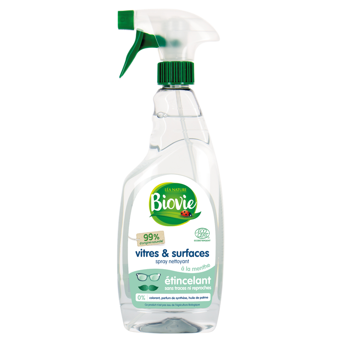 Boho Cosmetics Vente Spray Vitres Et Surfaces à L'huile Essentielle De Menthe - BIOVIE