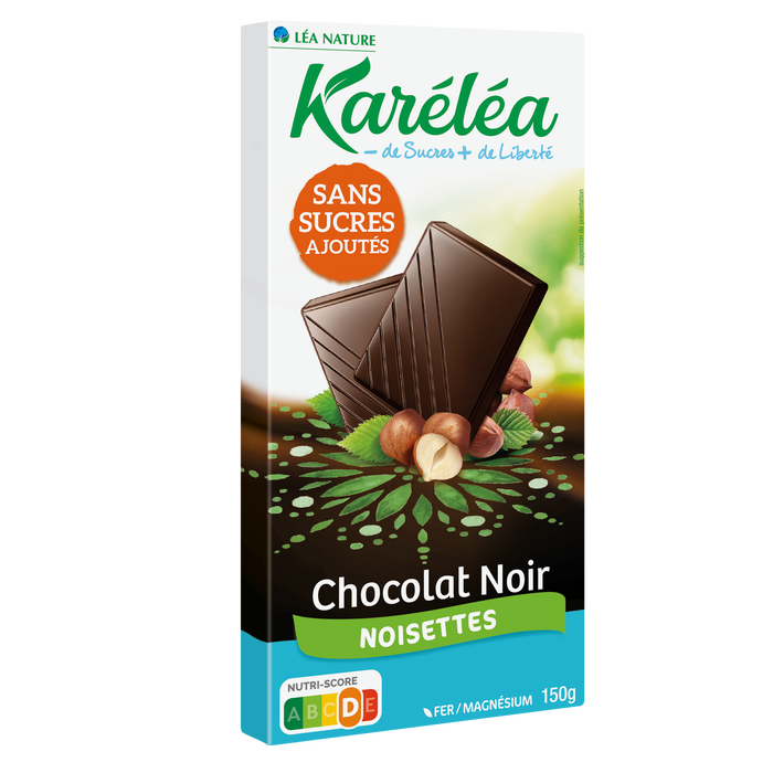 Boho Cosmetics Vente Tablette De Chocolat Noir Noisettes - Tablettes De Chocolat Et Pâtes à Tartiner