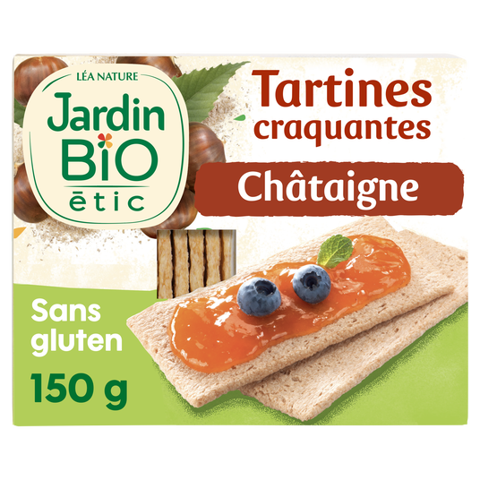 boho cosmetics Vente Tartines craquantes châtaigne - bio - Tartines craquantes