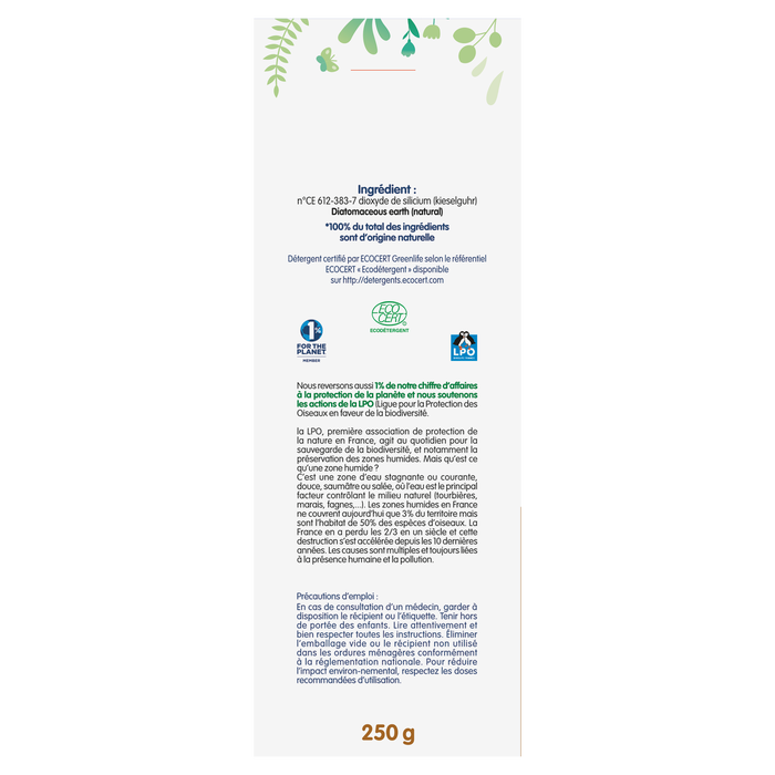 Boho Cosmetics Vente Terre De Diatomée Désodorise Et Absorbe - Multi-usages