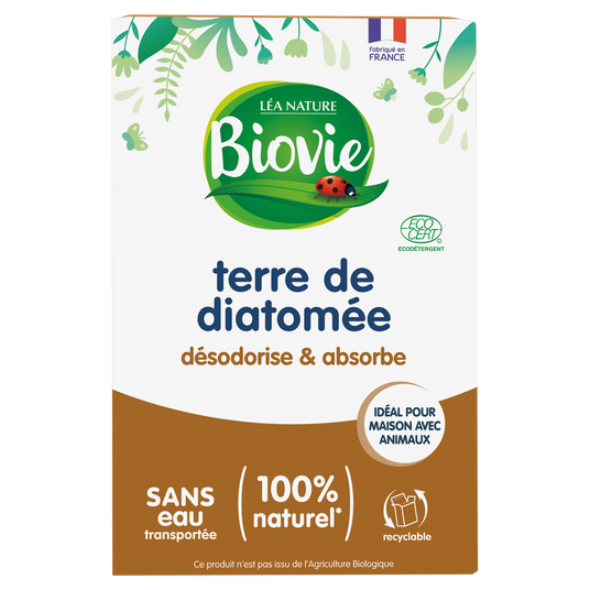 boho cosmetics Vente Terre de diatomée désodorise et absorbe - Multi-usages