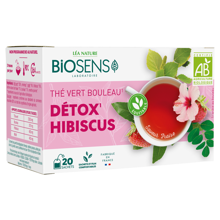 Boho Cosmetics Vente Thé Détox - Bio - Minceur élimination Détox Bio - Léa Nature