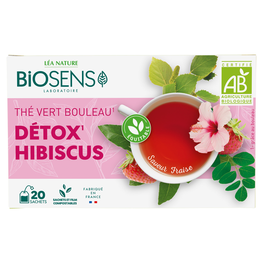 boho cosmetics Vente Thé Détox - bio - Minceur élimination détox bio - Léa Nature