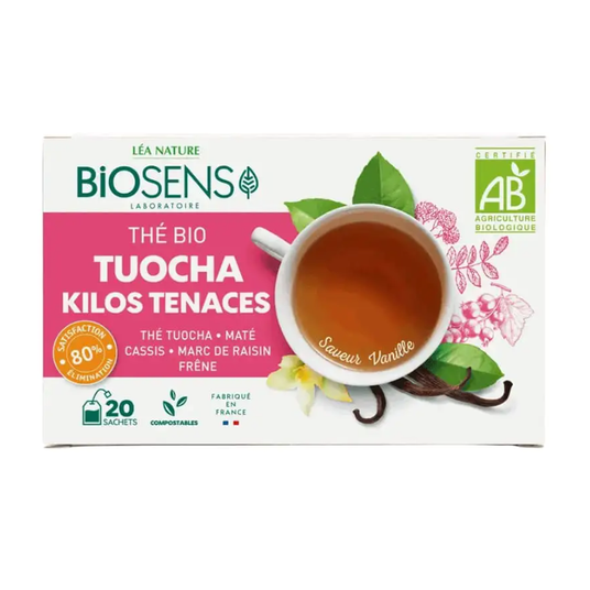 boho cosmetics Vente Thé Tuocha Kilos Tenaces - bio - Minceur élimination détox bio - Léa Nature