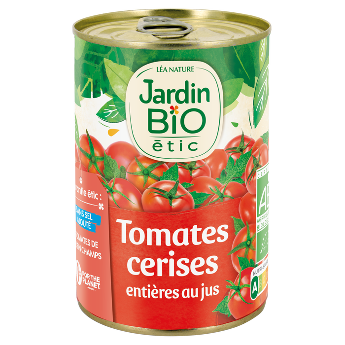 Boho Cosmetics Vente Tomates Cerises Entières Au Jus - Bio - Coulis Pulpes Et Purées De Tomates
