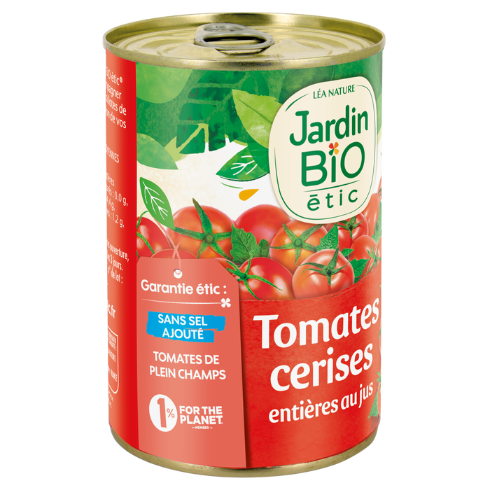 Boho Cosmetics Vente Tomates Cerises Entières Au Jus - Bio - Coulis Pulpes Et Purées De Tomates