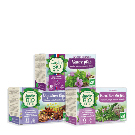 boho cosmetics Vente Trio Infusions Bien-Être - Infusions boho cosmetics Vente Trio Infusions Bien-Être - Infusions