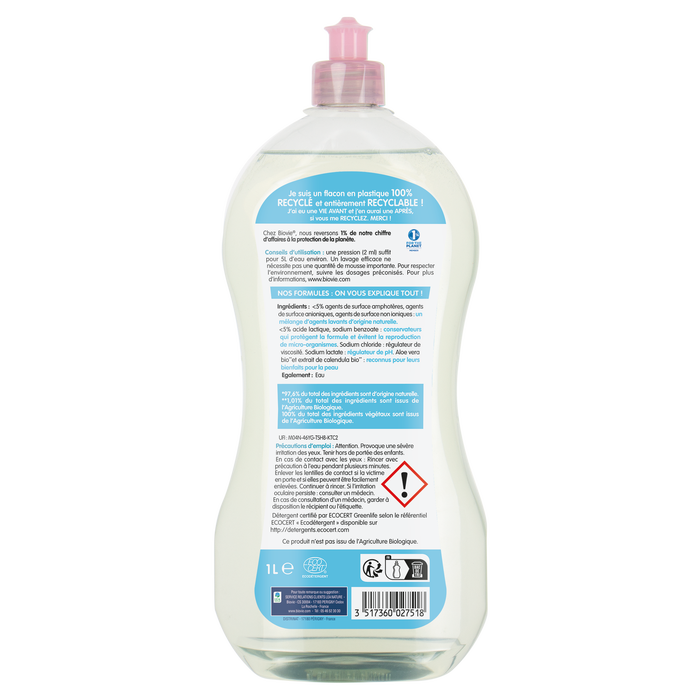 Boho Cosmetics Vente Vaisselle Mains Sans Parfum - Vaisselle Mains