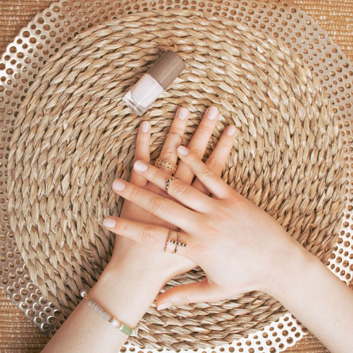 Boho Cosmetics Vente Vernis à Ongles 49 Rose Blanche - Vernis à Ongles