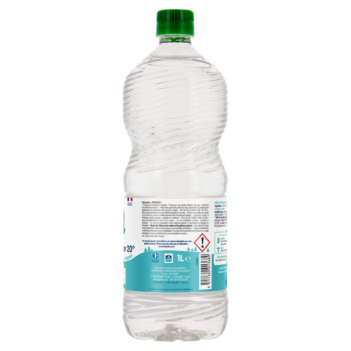 Boho Cosmetics Vente Vinaigre Ménager 20° Eucalyptus - BIOVIE