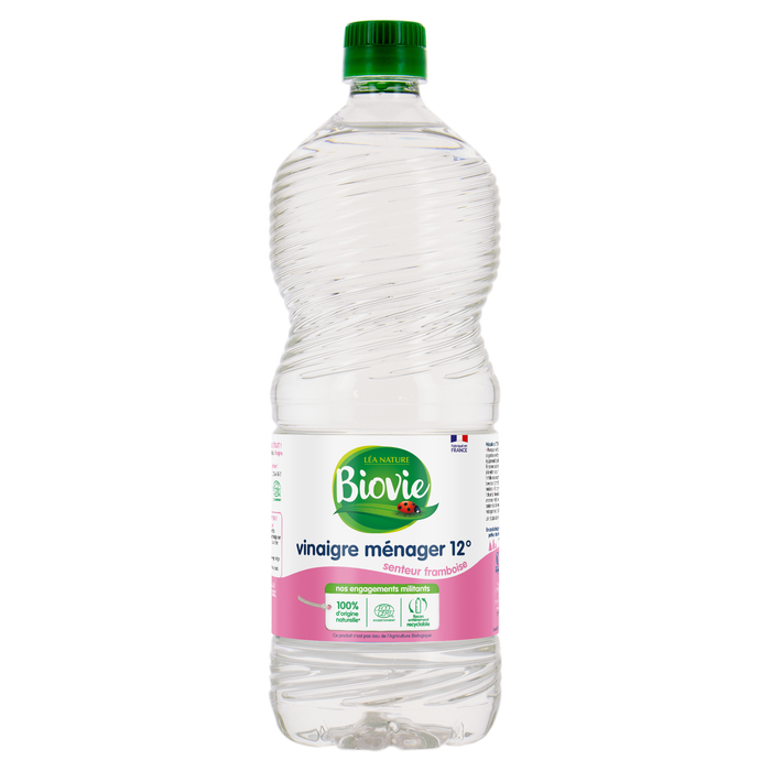 Boho Cosmetics Vente Vinaigre Ménager Senteur Framboise - BIOVIE