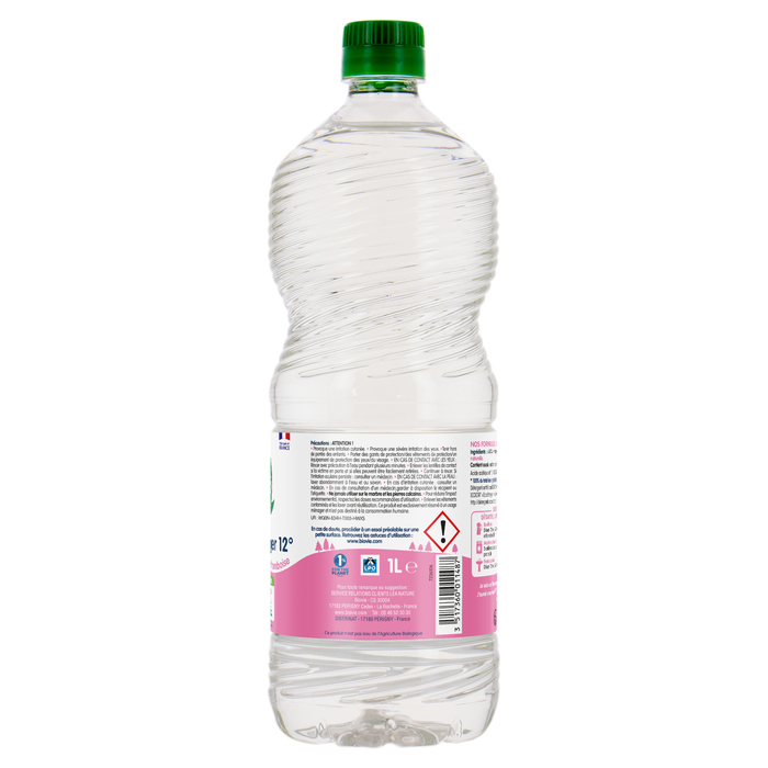 Boho Cosmetics Vente Vinaigre Ménager Senteur Framboise - BIOVIE