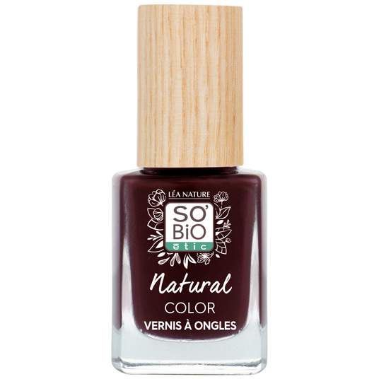 boho cosmetics Vernis à ongles - 10 Rouge velours - SO'BiO étic