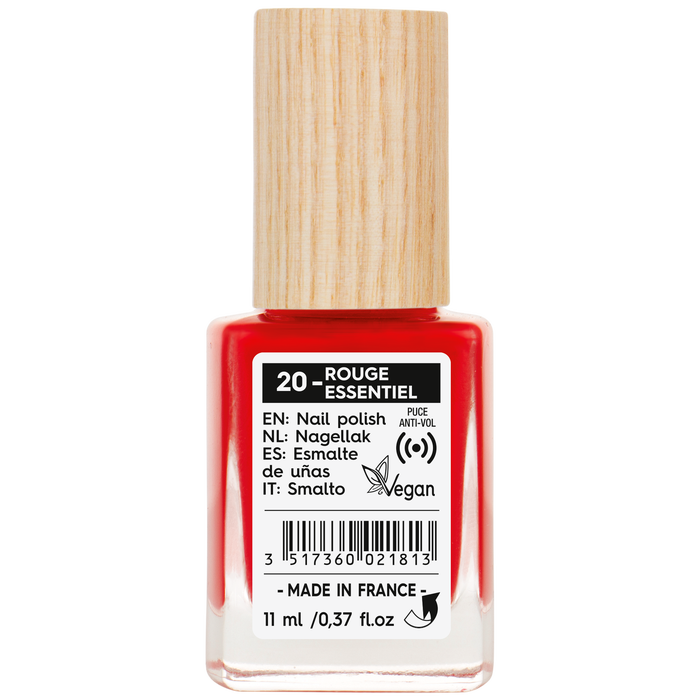 Boho Cosmetics Vernis à Ongles - 20 Rouge Essentiel - SO'BiO étic