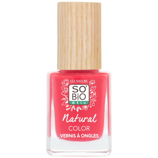 Boho Cosmetics Vernis à Ongles - 35 Vibrant Corail - SO'BiO étic