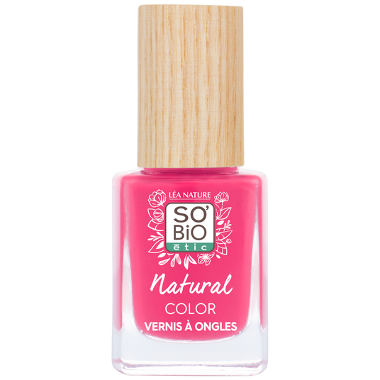 boho cosmetics Vernis à ongles - 40 Rose arty - SO'BiO étic