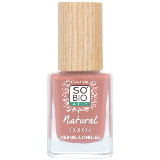 boho cosmetics Vernis à ongles - 45 Rose pivoine - SO'BiO étic