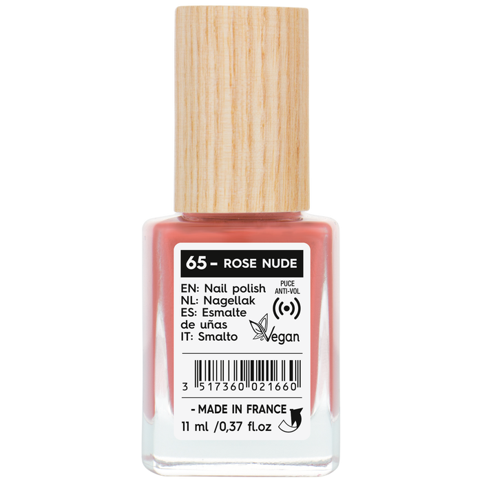 Boho Cosmetics Vernis à Ongles - 65 Rose Nude - SO'BiO étic