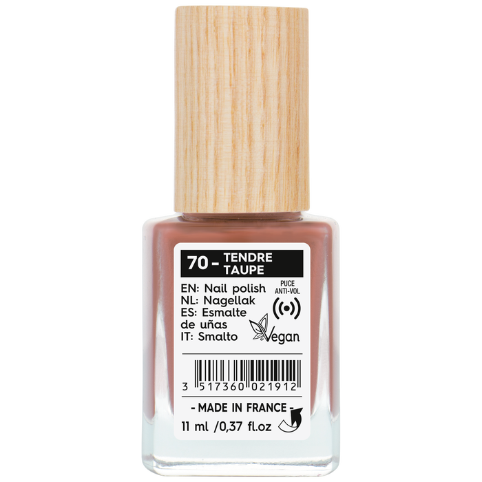 Boho Cosmetics Vernis à Ongles - 70 Tendre Taupe - SO'BiO étic