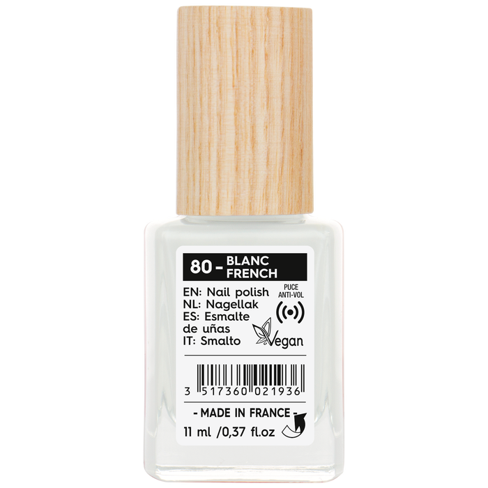 Boho Cosmetics Vernis à Ongles - 80 Blanc French - SO'BiO étic
