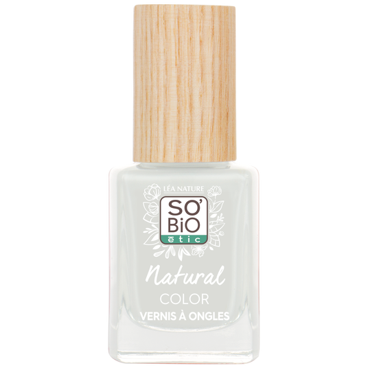boho cosmetics Vernis à ongles - 80 Blanc french - SO'BiO étic