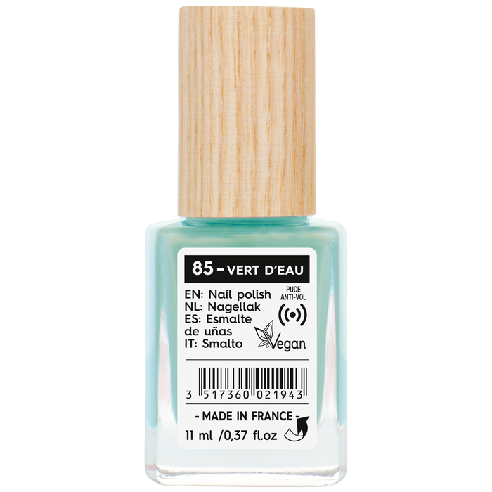 Boho Cosmetics Vernis à Ongles Natural Color - 85 Vert D'eau - SO'BiO étic