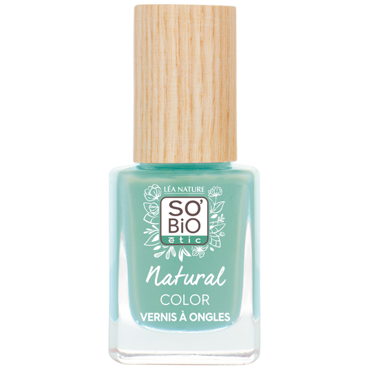 boho cosmetics Vernis à ongles Natural Color - 85 Vert d'eau - SO'BiO étic