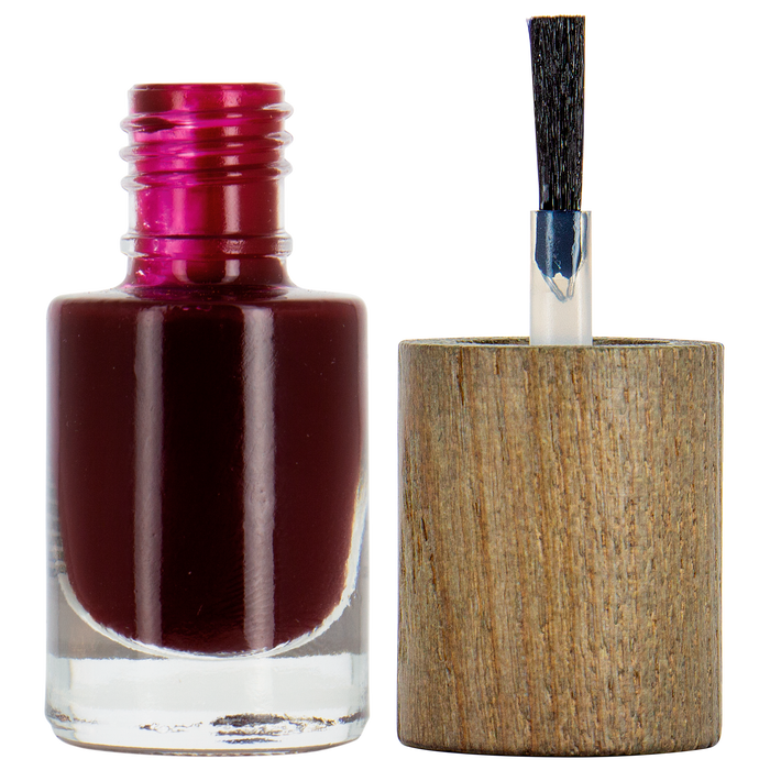 Boho Cosmetics Vernis à Ongles Naturel Red Rose Boho Green Make-up