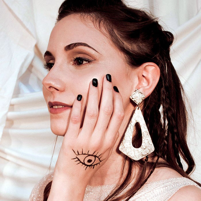 Boho Cosmetics Vernis à Ongles Noir 91 Boho Green Make-up