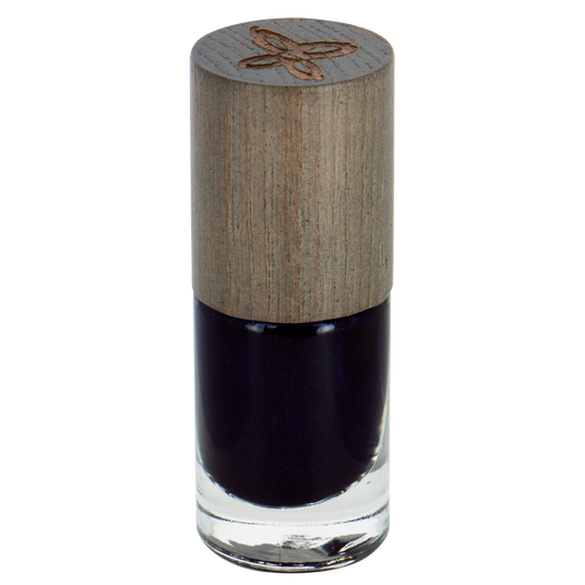 boho cosmetics Vernis à ongles ombre noire Boho Green Make-up