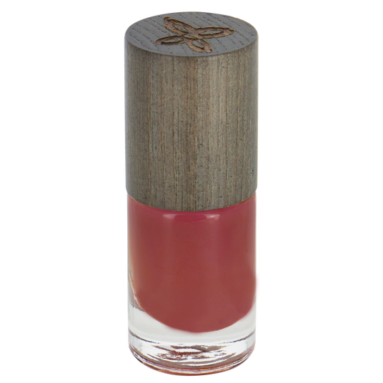 boho cosmetics Vernis à ongles vegan Brick red Boho Green Make-Up