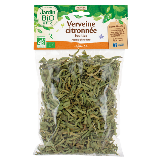 boho cosmetics Verveine citronnée Bio - Jardin Bio Étic