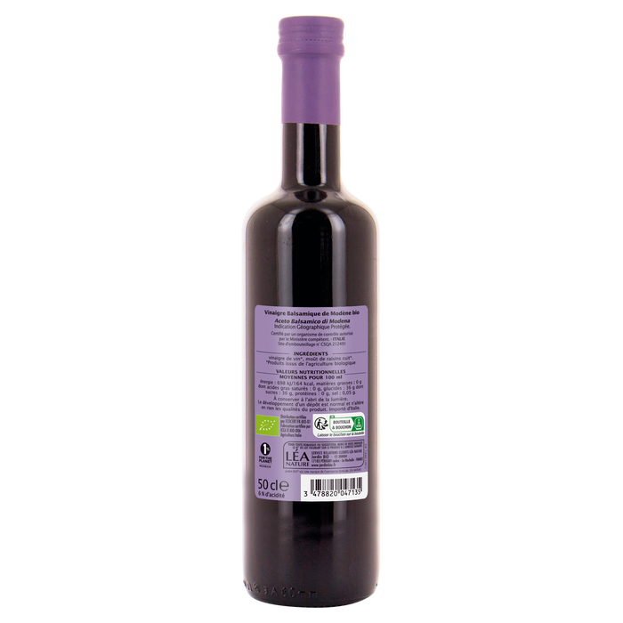 Boho Cosmetics Vinaigre Balsamique De Modène Bio - Jardin Bio Étic