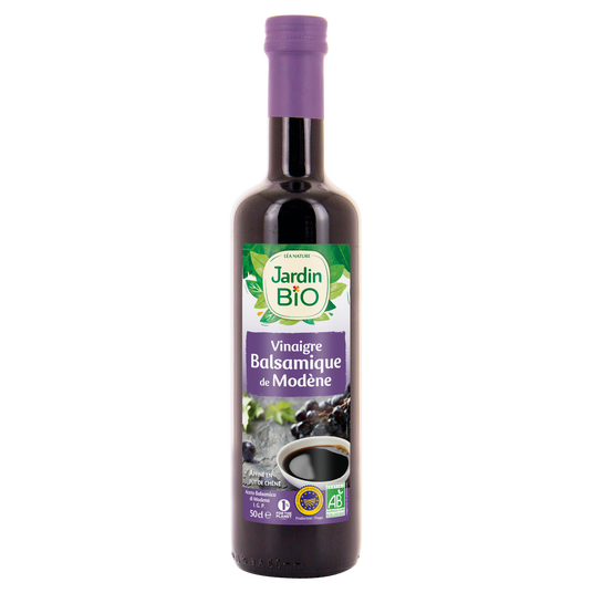 boho cosmetics Vinaigre balsamique de Modène bio - Jardin Bio Étic