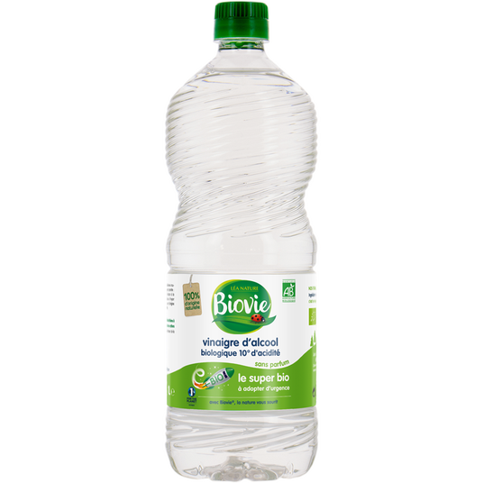 boho cosmetics Vinaigre d'alcool biologique 10° - Biovie