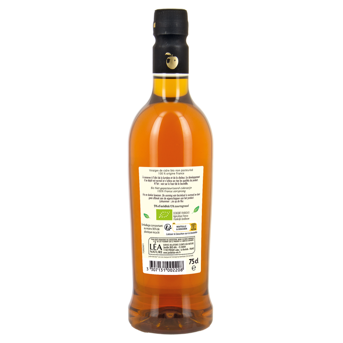 Boho Cosmetics Vinaigre De Cidre Bio - Jardin Bio Étic