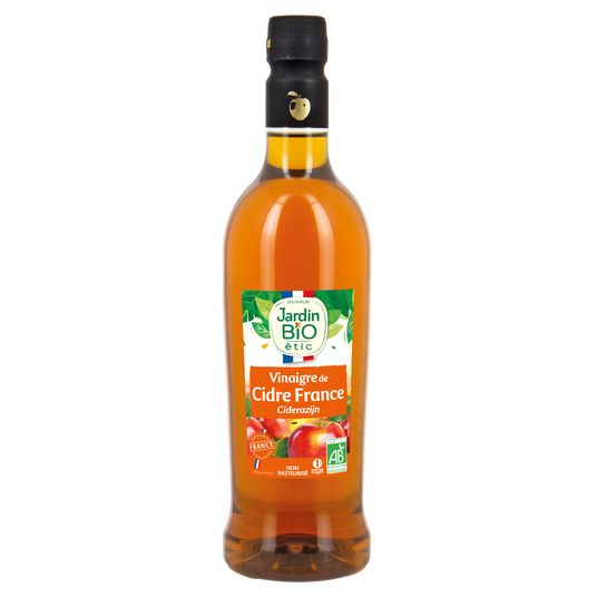 boho cosmetics Vinaigre de cidre bio - Jardin Bio Étic