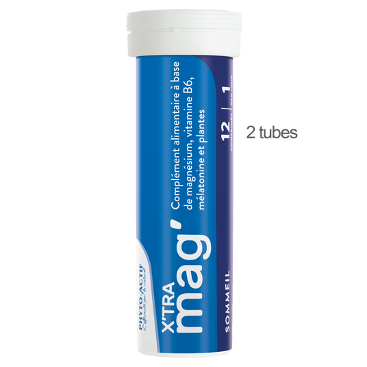 boho cosmetics X'TRA MAG Sommeil 24 comprimés - Phyto-Actif