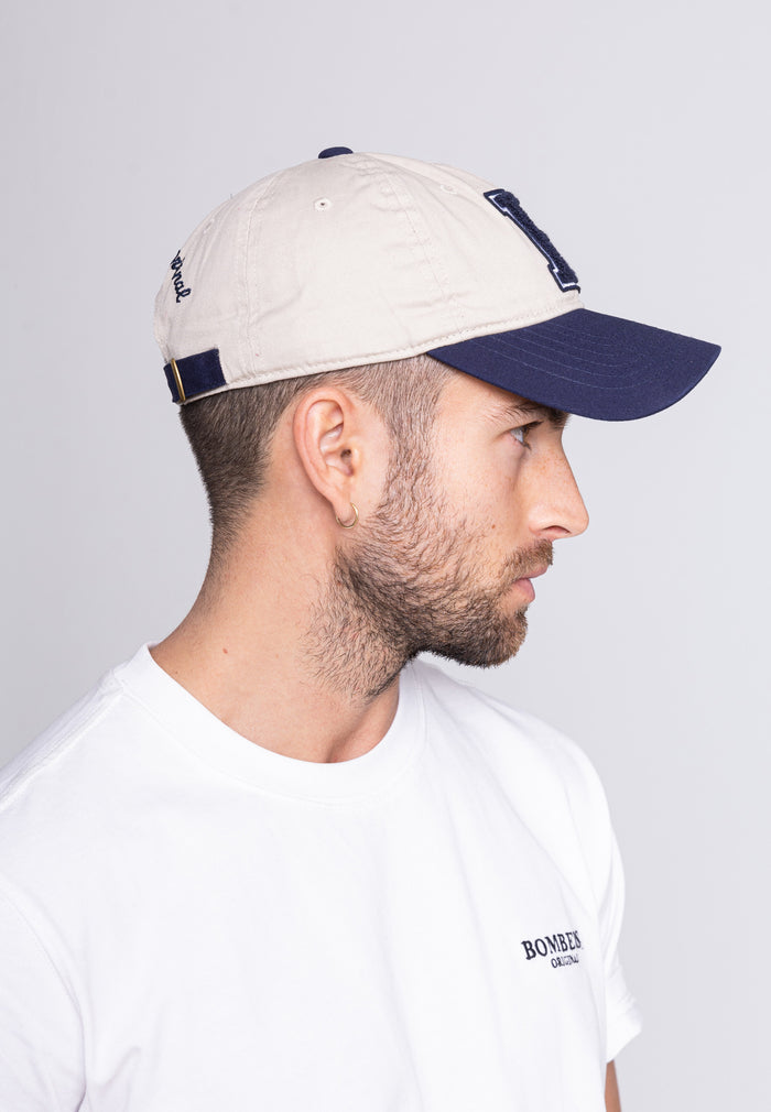 Bombers Original B-CAP : Casquette En Coton à Lettrage Brodée