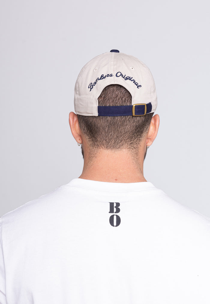 Bombers Original B-CAP : Casquette En Coton à Lettrage Brodée