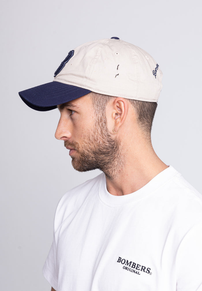 Bombers Original B-CAP : Casquette En Coton à Lettrage Brodée