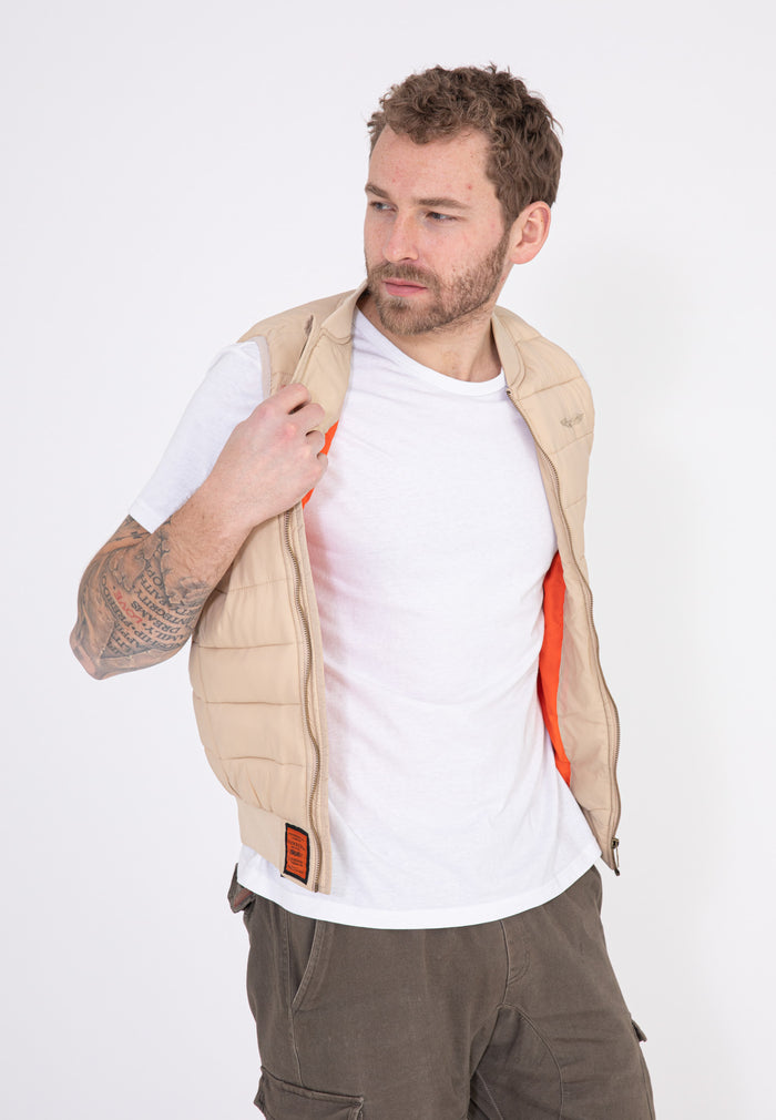 Bombers Original HOUSTON MEN : Doudoune Sans Manches