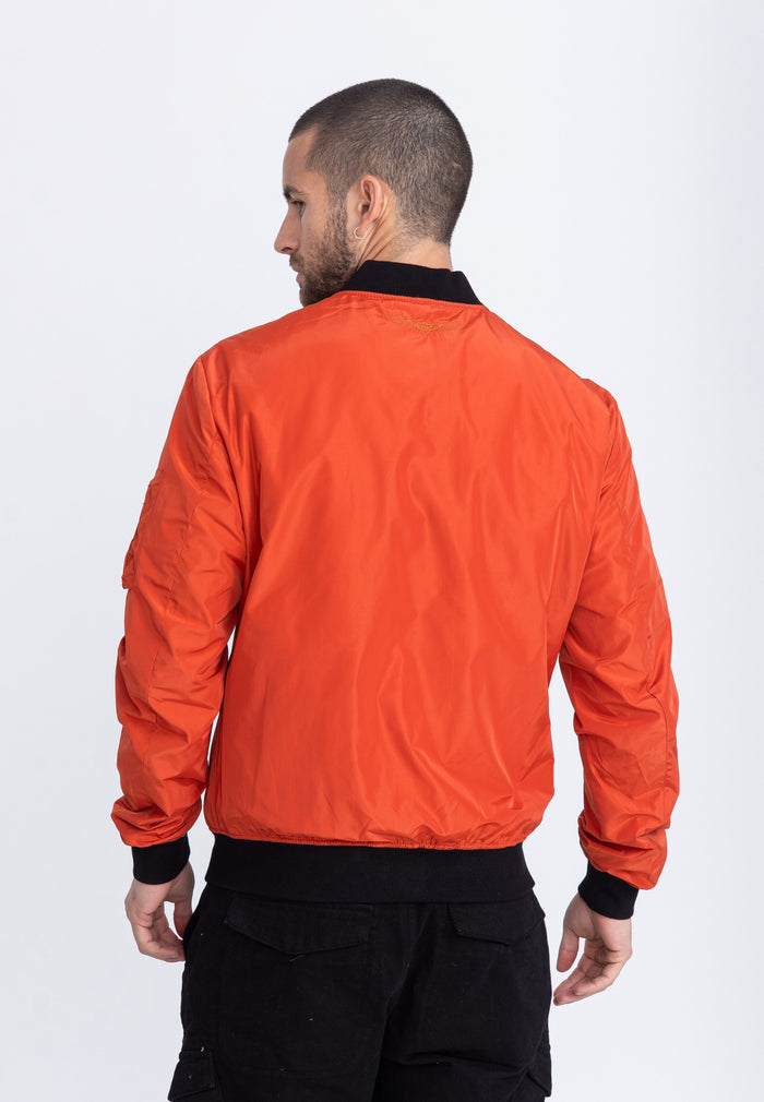 Bombers Original MA1 MEN : Thin Nylon Bomber Jacket